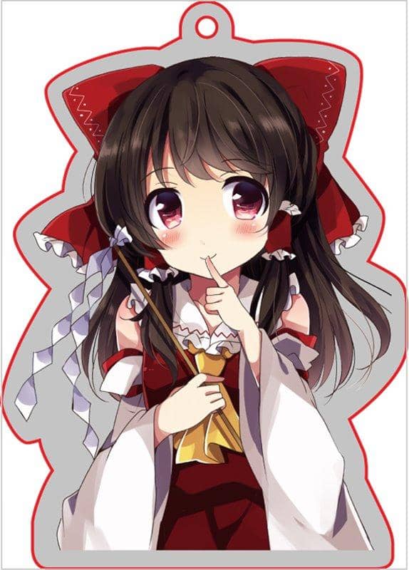 【新品】東方project「博麗 霊夢5」壓克力鑰匙圈 / ぱいそんきっど 發售日:2019年03月17日