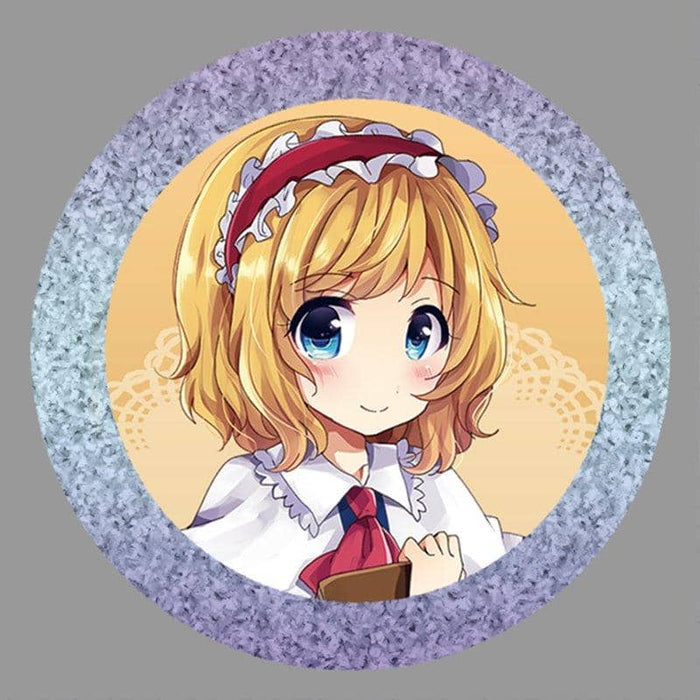 [New] Touhou Project "Alice Margatroid 5" BIG Can Badge / Paison Kid Release Date: March 17, 2019