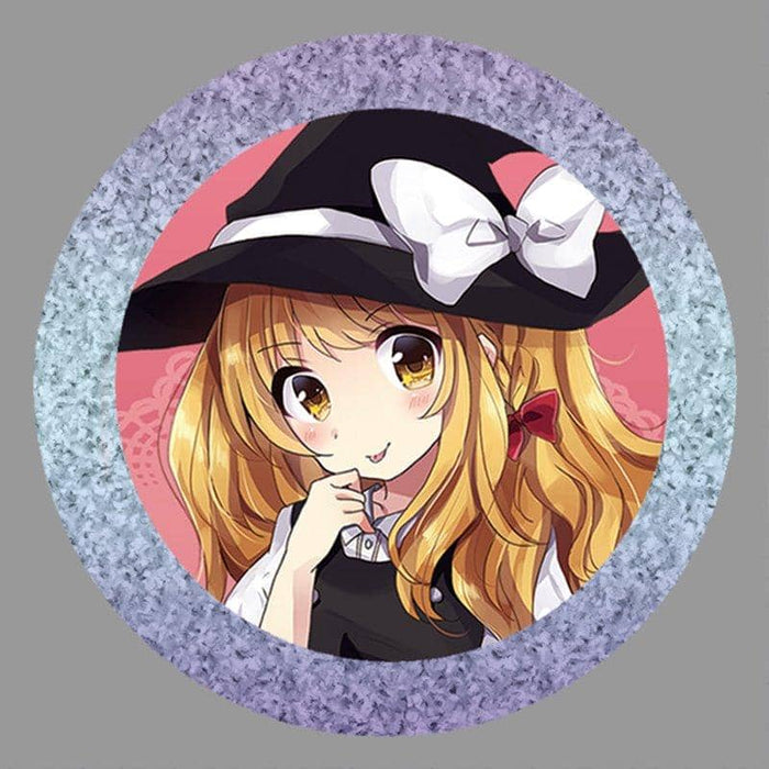 [New] Touhou Project "Marisa Kirisame 5" BIG Can Badge / Paison Kid Release Date: March 17, 2019