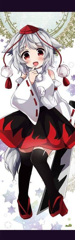 【新品】東方project「犬走 椛5」特大掛毯（閃亮tex規格） / ぱいそんきっど 發售日:2019年03月17日