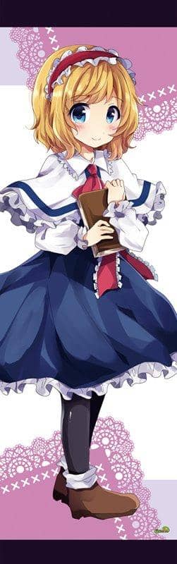 【新品】東方project「アリス マーガトロイド5」特大タペストリー（キラキラtex仕様） / ぱいそんきっど 発売日:2019年03月17日