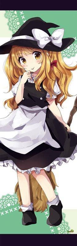 【新品】東方project「霧雨 魔理沙5」特大掛布（閃亮tex規格） / ぱいそんきっど 發售日:2019年03月17日