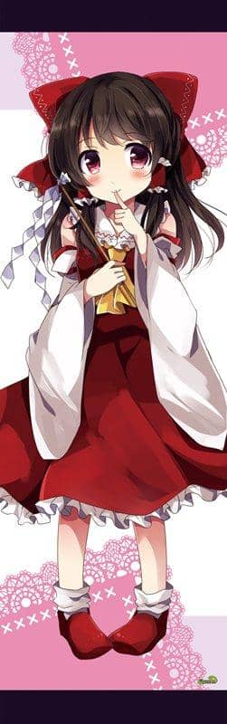 【新品】東方project「博麗 霊夢5」特大掛毯（キラキラtex仕様） / ぱいそんきっど 發售日:2019年03月17日