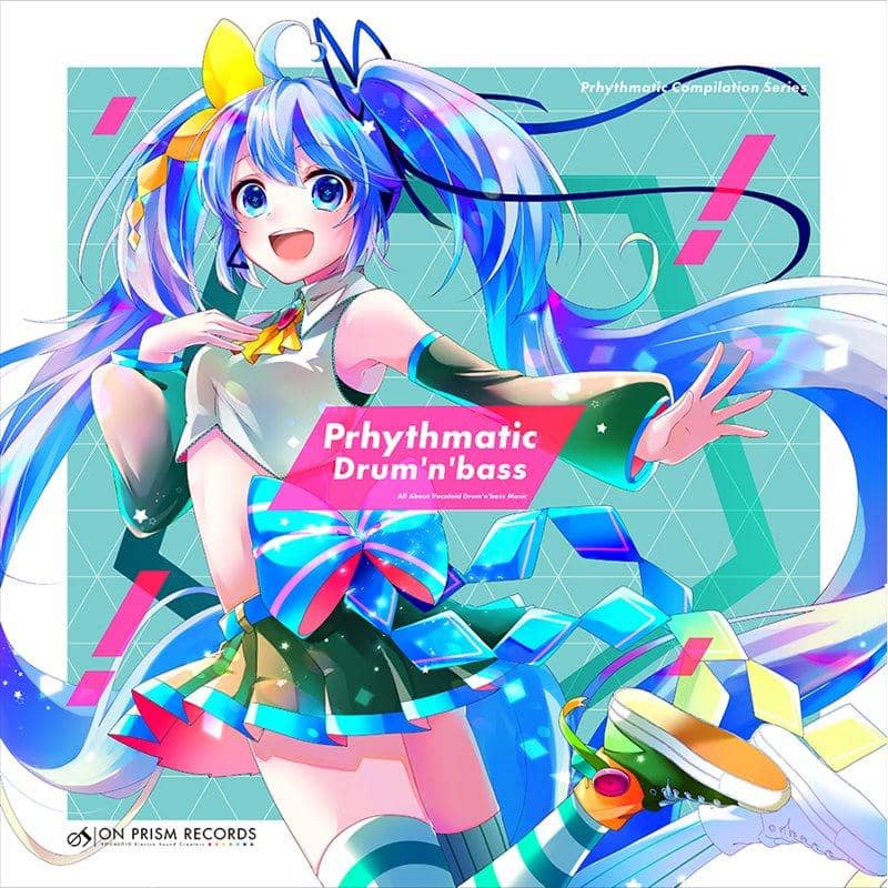 【新品】Prhythmatic Drum'n'bass / On Prism Records 發售日期:2019年04月左右
