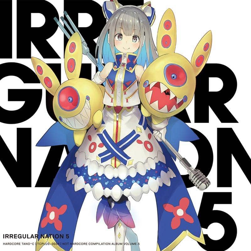 [New] IRREGULAR NATION 5 / HARDCORE TANO * C Release date: Around April 2019