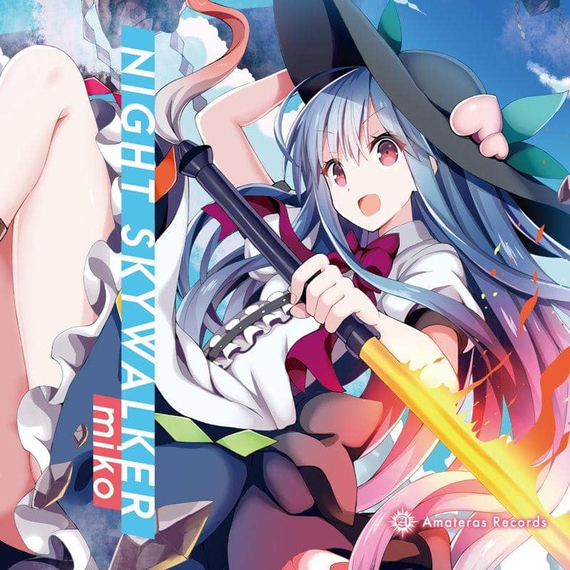 [New Product] NIGHT SKYWALKER / miko / Amateras Records Release Date: Around May 2019