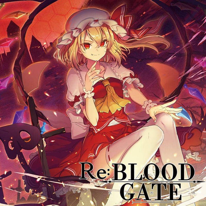 [New] RE: BLOOD GATE / Inorai Release date: May 2019
