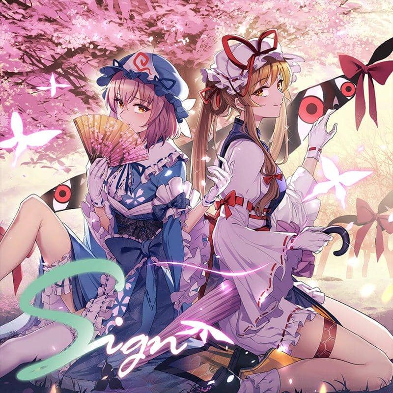 【新品】Sign / 舞音KAGURA 發售日期：2019年05月左右