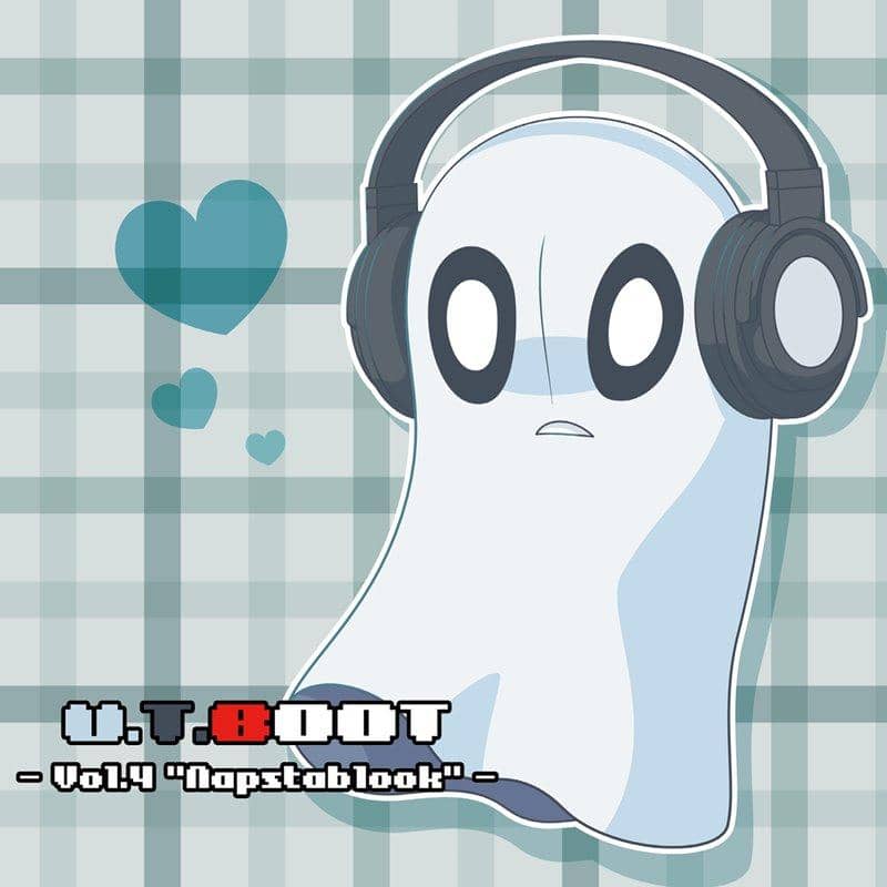 [New] U.T.BOOT Vol.4 -Napstablook- / SBFR Release date: Around April 2019