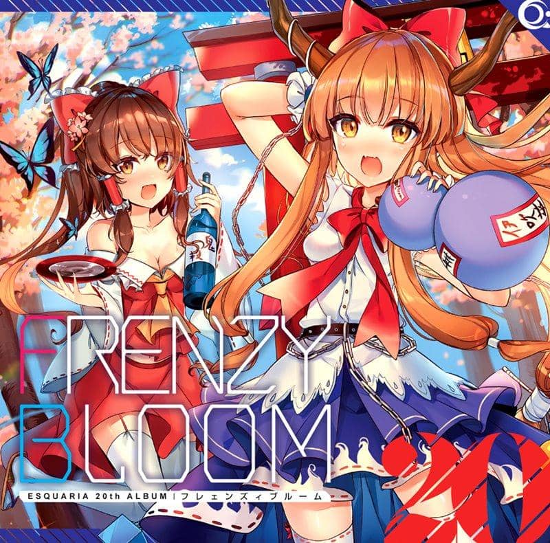 【新品】FRENZY BLOOM / ESQUARIA 発売日:2019年05月頃