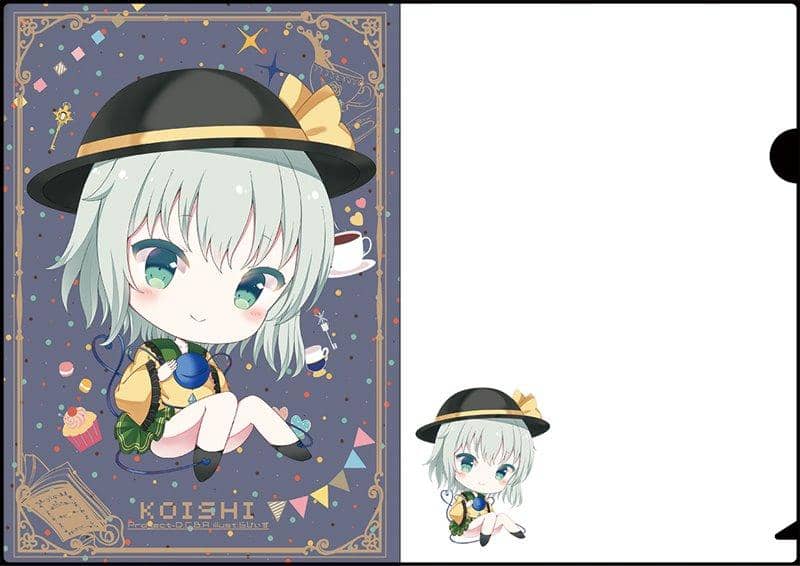 [New] Clear file "Koishi" / Project-d.c.b.a Release date: Around May 2019