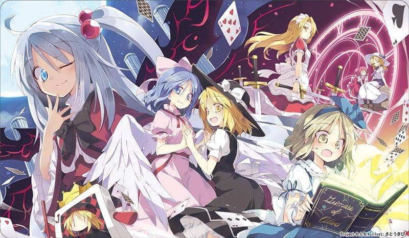 【新品】遊戲墊「怪綺談」/ Project-d.c.b.a 發售日：2016年05月08日