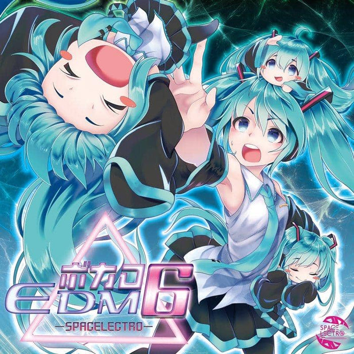[New] Vocaloid EDM6 / SPACELECTRO Release date: Around April 2019
