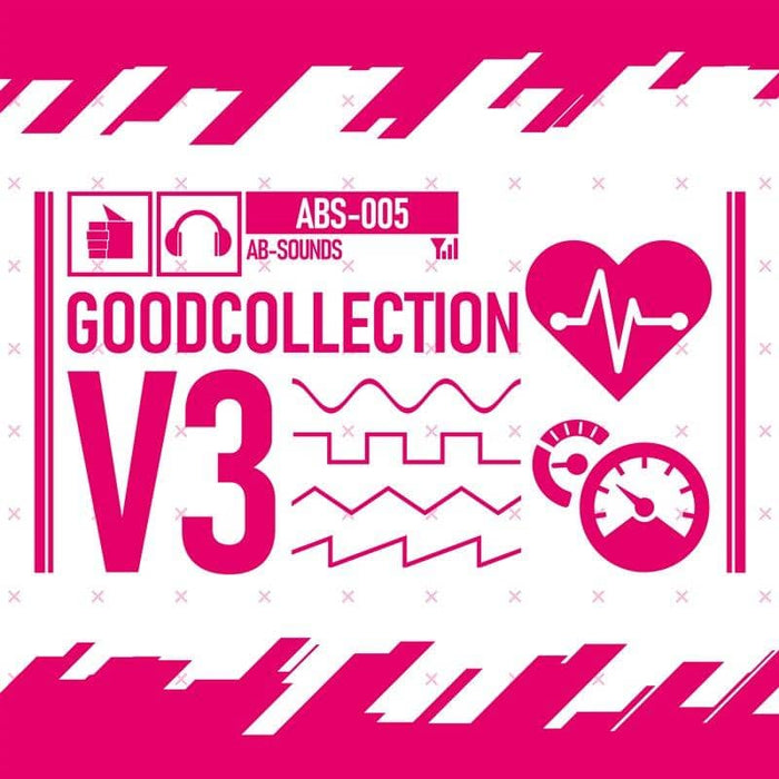 【新品】GOODCOLLECTION V3 / AB-Sounds 発売日:2019年04月28日