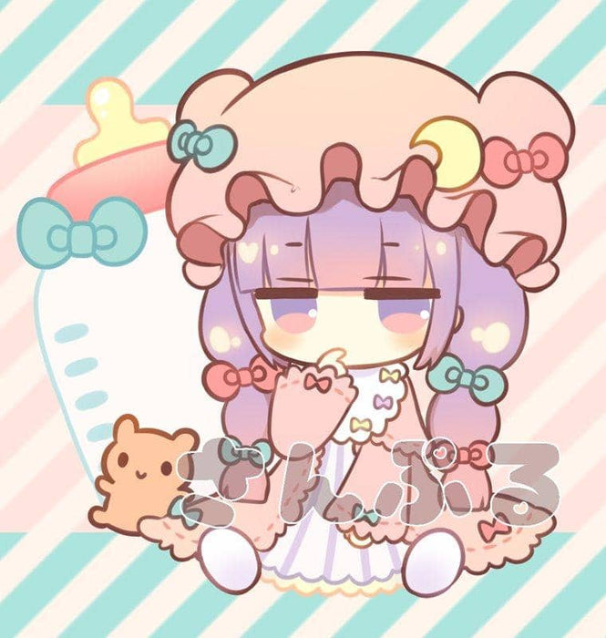 [New] Touhou Babubab Collection Patchouli / Marshmallow Milfi Release Date: May 2019