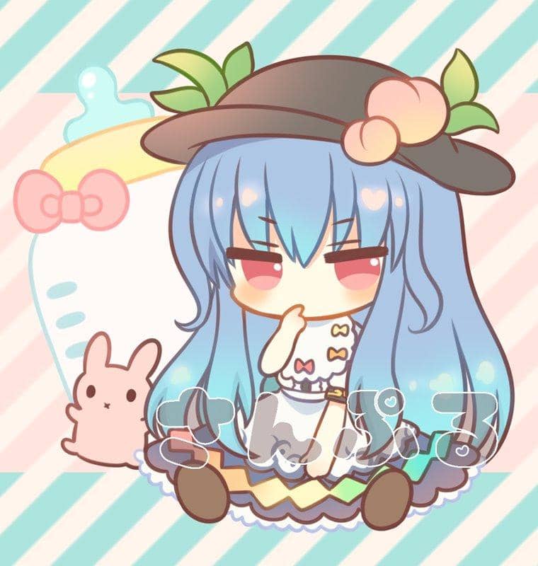 [New] Touhou Babubab Collection Tenshi / Marshmallow Milfi Release Date: May 2019