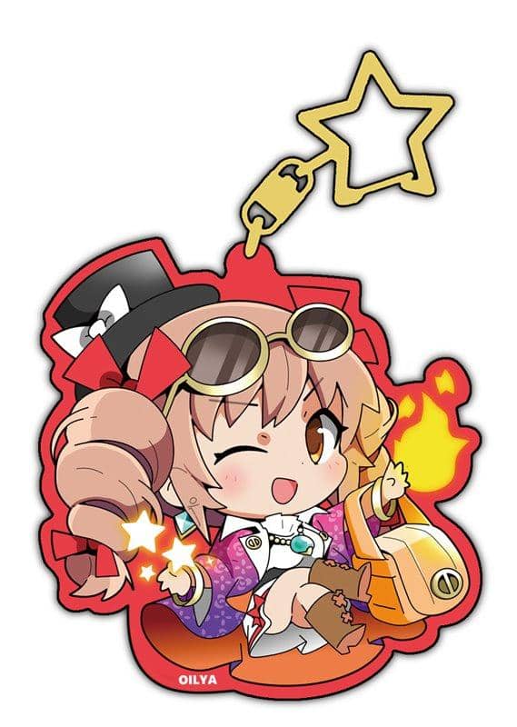 [New] Touhou Chimari Keychain / Women's Garden / Oiriya Release Date: May 05, 2019