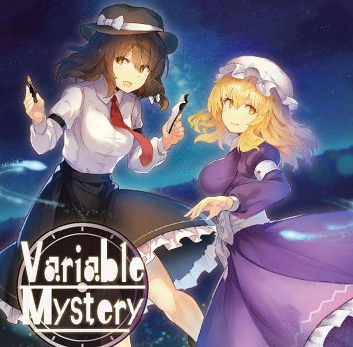 [New] Variable Mystery / Azure studio Release date: May 10, 2019
