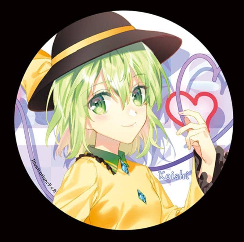 【新品】すなめりドリル　缶バッジ　こいし（ティカ) / すなめりドリル 発売日:2019年04月15日