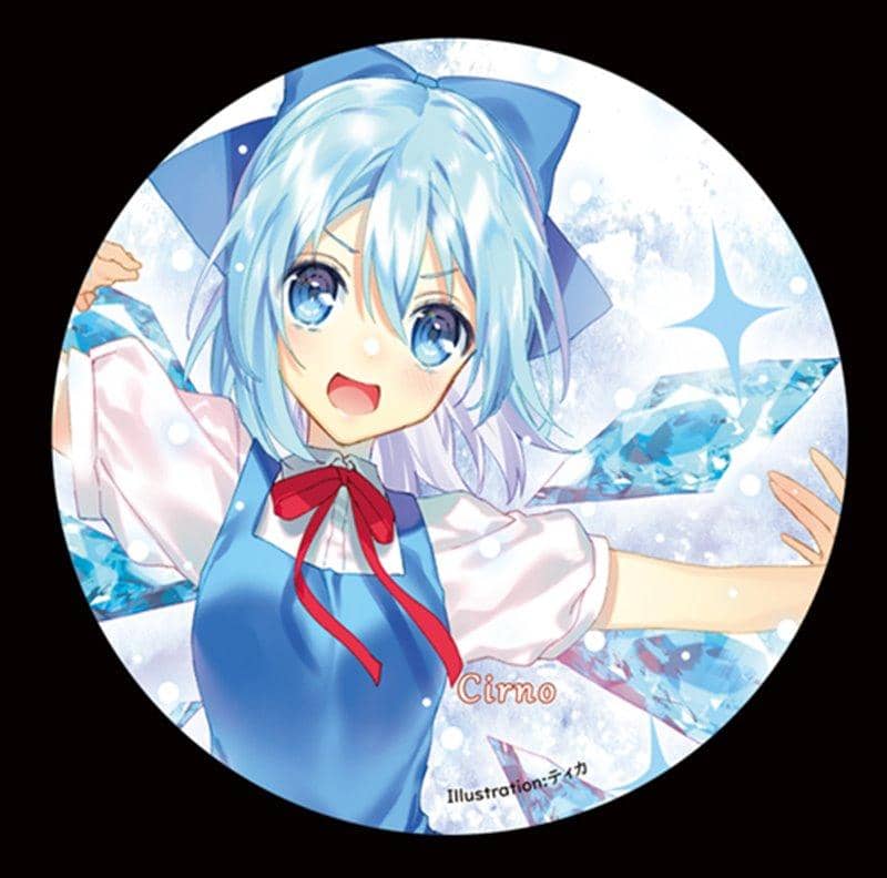 [New Product] Sunameri Drill Can Badge Cirno (Tika) / Sunameri Drill Release Date: April 15, 2019