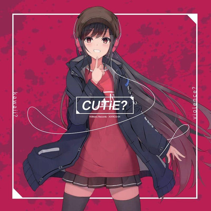 【新品】CUTiE? / K@keru Records 発売日:2019年05月26日