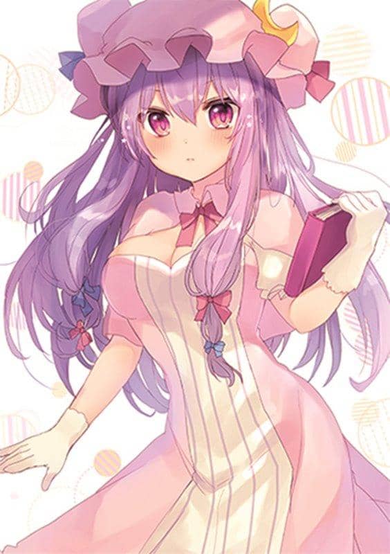 【新品】すなめりドリル　透明文件夾 帕秋莉(子野日) / すなめりドリル 發售日:2019年05月10日