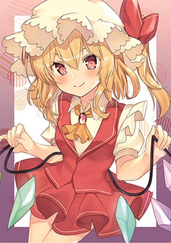 [New] Finless porpoise drill clear file Flandre 2 (Konohi) / Finless porpoise drill Release date: May 10, 2019