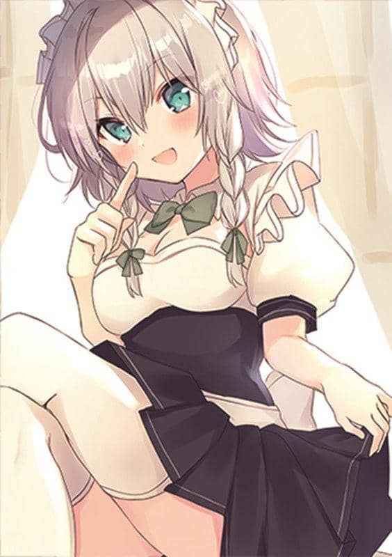 【新品】すなめりドリル　クリアファイル　咲夜2(子野日) / すなめりドリル 発売日:2019年05月10日