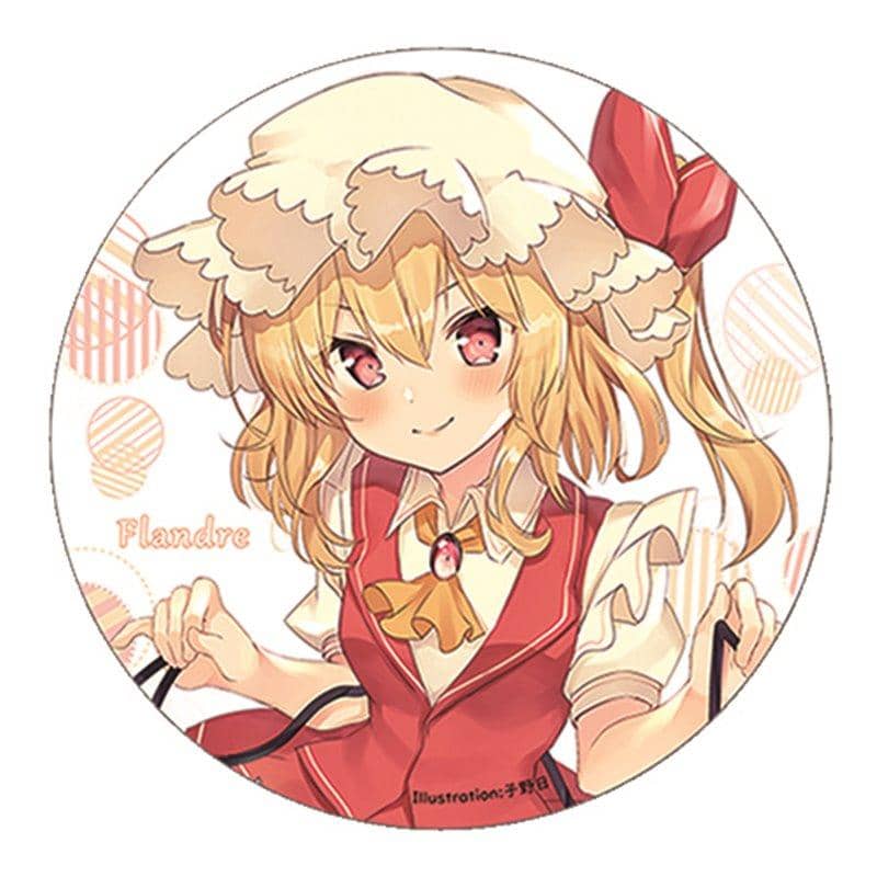 【新品】すなめりドリル　缶バッジ　フラン2（子野日) / すなめりドリル 発売日:2019年05月10日