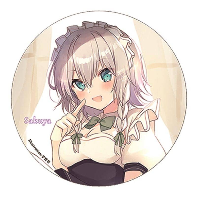 【新品】すなめりドリル　缶バッジ　咲夜2（子野日) / すなめりドリル 発売日:2019年05月10日