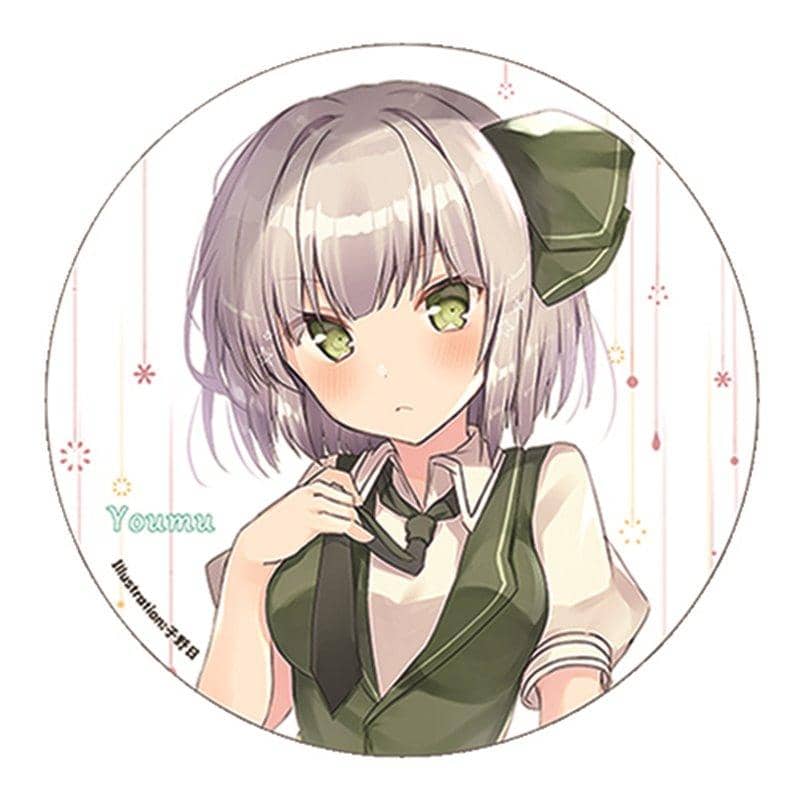 【新品】すなめりドリル　缶バッジ　妖夢（子野日) / すなめりドリル 発売日:2019年05月10日