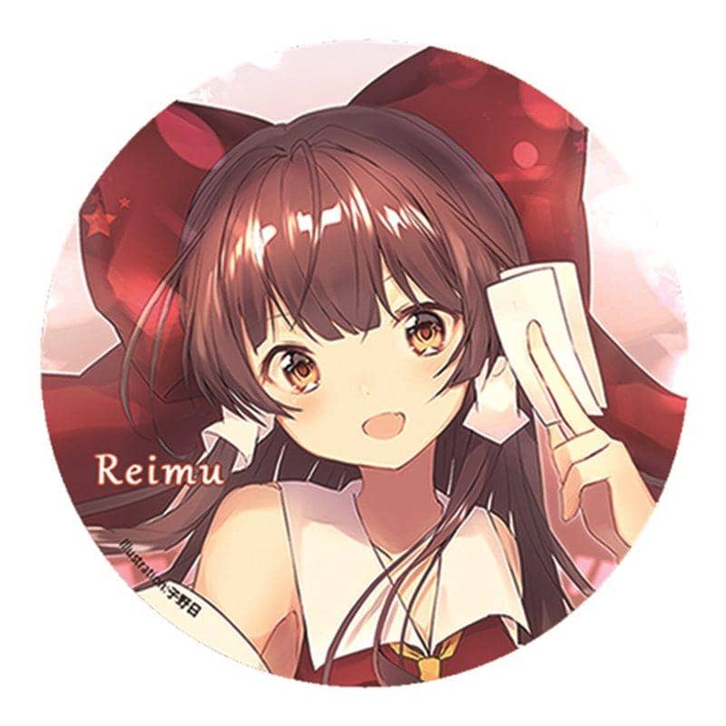 【新品】すなめりドリル　缶バッジ　霊夢（子野日) / すなめりドリル 発売日:2019年05月10日