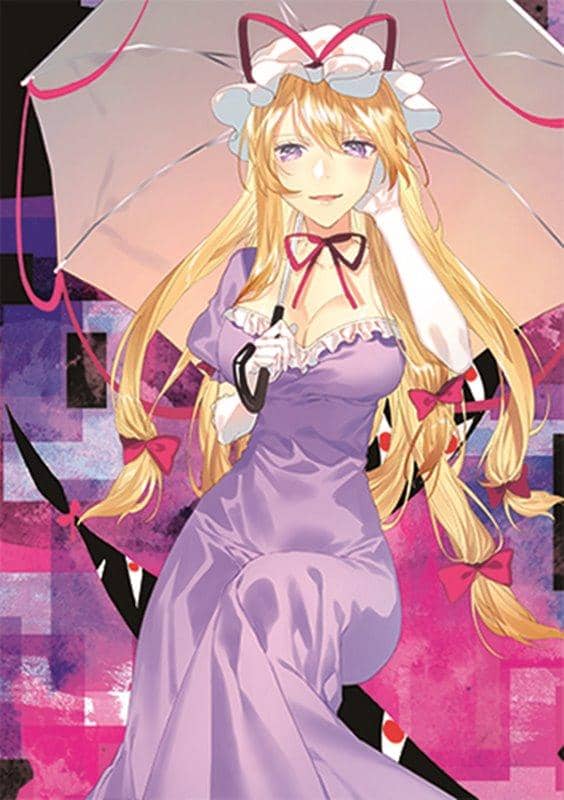 【新品】すなめりドリル　クリアファイル　八雲紫(ティカ) / すなめりドリル 発売日:2019年06月01日