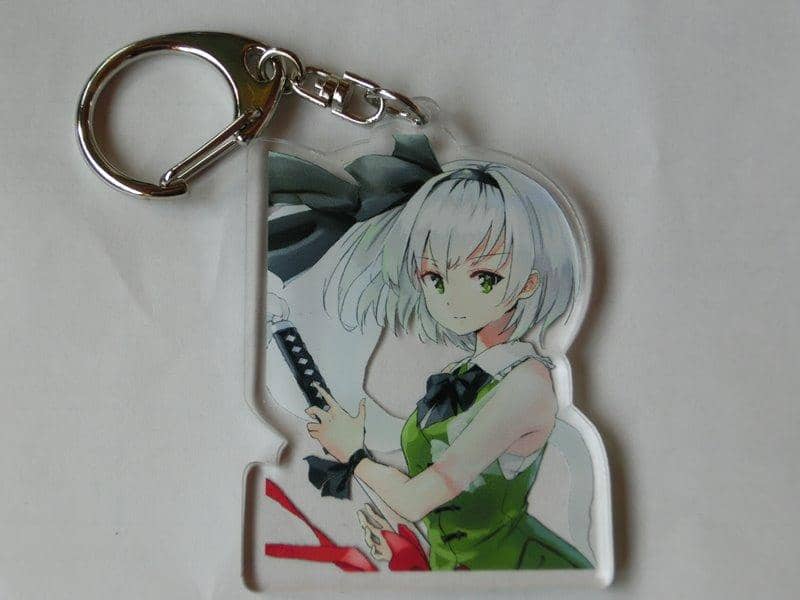 【新品】東方project「魂魄 妖夢6」壓克力鑰匙圈 / ぱいそんきっど 發售日:2019年06月16日