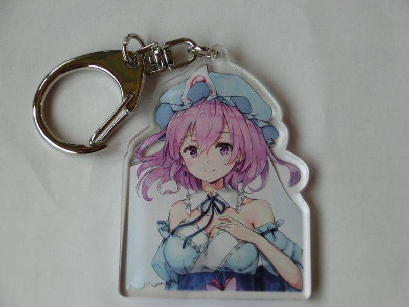 [New Product] Touhou Project "Saigyouji Yuyuko 5" Acrylic Keychain / Paison Kid Release Date: June 16, 2019