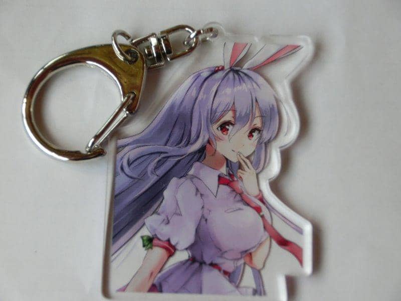 [New Product] Touhou Project "Reisen Udongein Inaba 6" Acrylic Keychain / Pison Kid Release Date: June 16, 2019