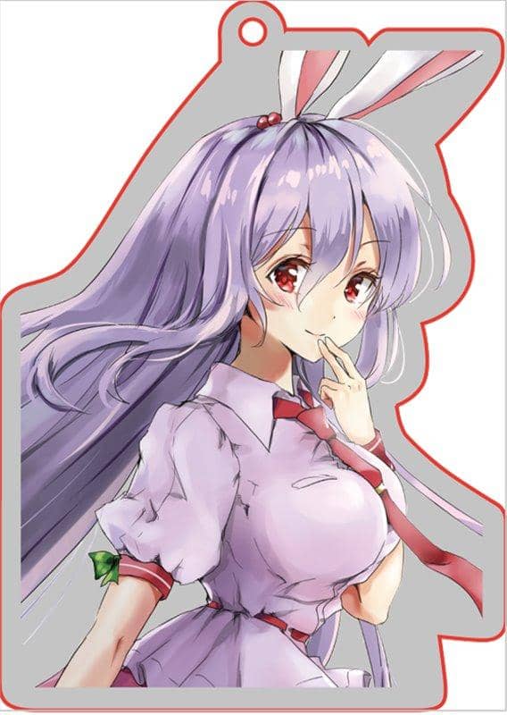 [New Product] Touhou Project "Reisen Udongein Inaba 6" Acrylic Keychain / Pison Kid Release Date: June 16, 2019