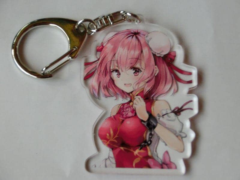 【新品】東方project「茨木 華扇3」壓克力鑰匙圈 / ぱいそんきっど 發售日:2019年06月16日