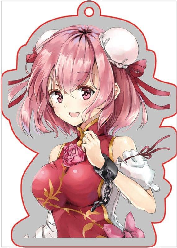 【新品】東方project「茨木 華扇3」壓克力鑰匙圈 / ぱいそんきっど 發售日:2019年06月16日