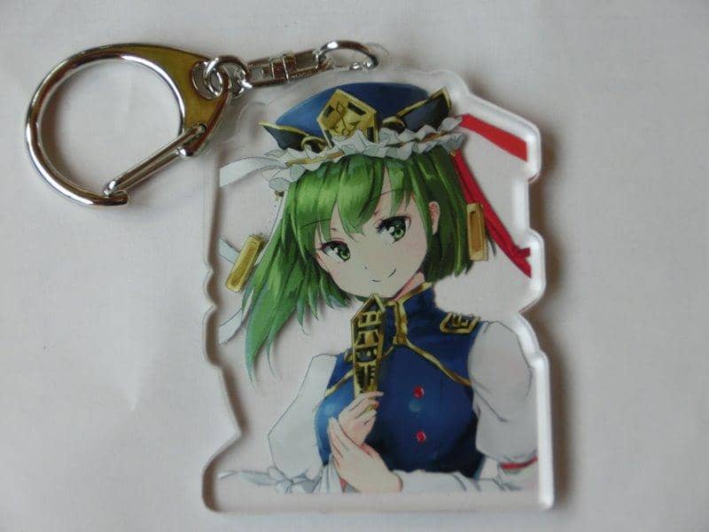 【新品】東方project「四季映姫ヤマザナドゥ3」壓克力鑰匙圈 / ぱいそんきっど 發售日:2019年06月16日