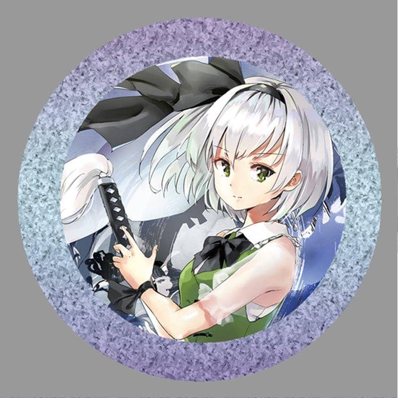 [新]东方项目“Konpaku Youmu 6”BIG罐徽章/ Paison Kid发行日期：2019年6月16日