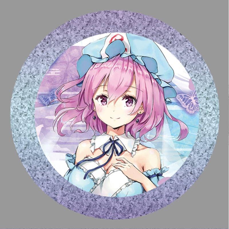 【新品】東方project「西行寺 幽々子5」BIG罐徽章 / ぱいそんきっど 發售日:2019年06月16日