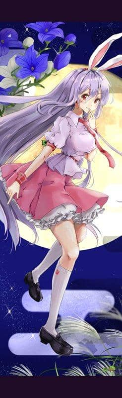 [New] 東方project「鈴仙 優曇華院 イナバ6」特大掛軸（閃閃tex仕様） / ぱいそんきっど 發售日:2019年06月16日