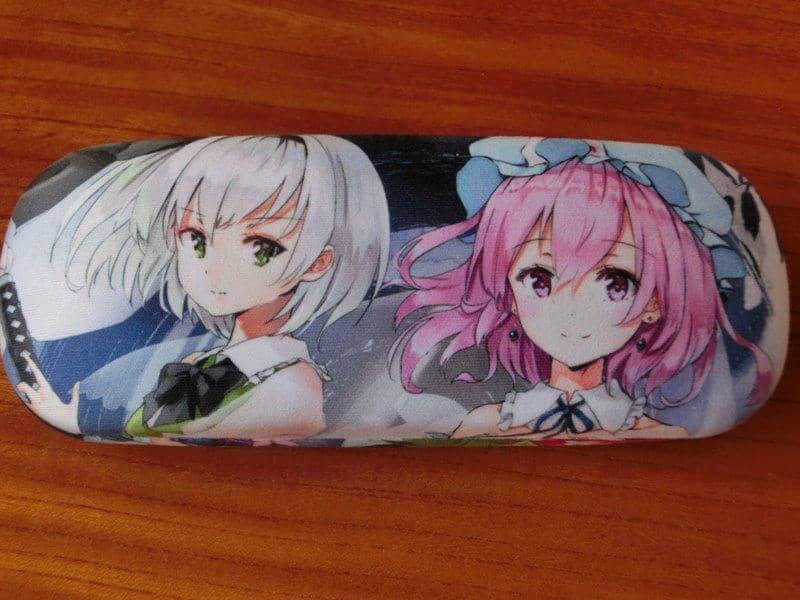 [New] 東方project「魂魄 妖夢5、西行寺 幽々子4」眼鏡盒（附擦拭布） / ぱいそんきっど 發售日:2019年07月前後