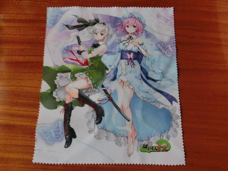 [New] 東方project「魂魄 妖夢5、西行寺 幽々子4」眼鏡盒（附擦拭布） / ぱいそんきっど 發售日:2019年07月前後