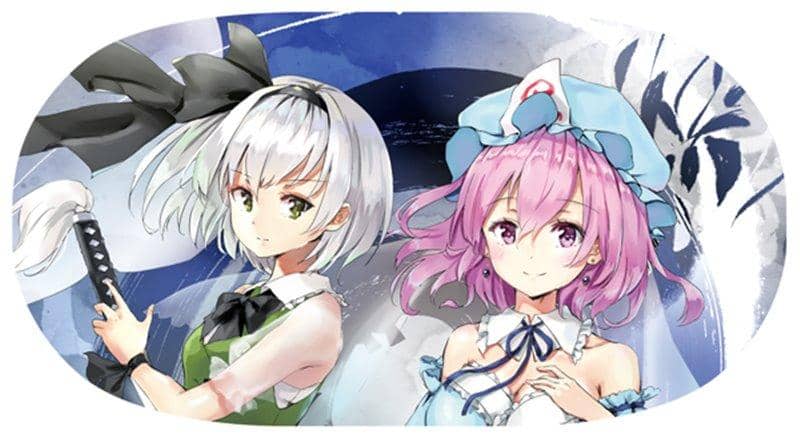 [New] 東方project「魂魄 妖夢5、西行寺 幽々子4」眼鏡盒（附擦拭布） / ぱいそんきっど 發售日:2019年07月前後