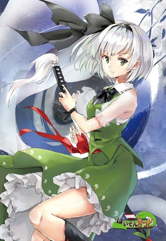 [新]东方项目“Konpaku Youmu 6，Saigyoji Yuyuko 5，Suzusen Yudunkain Inaba 6，Ibaraki Kasen 3，Shiki Eihime Yamazanadu 3”明信片一套 5 / Paison Kid 发行日期：2019 年 7 月左右