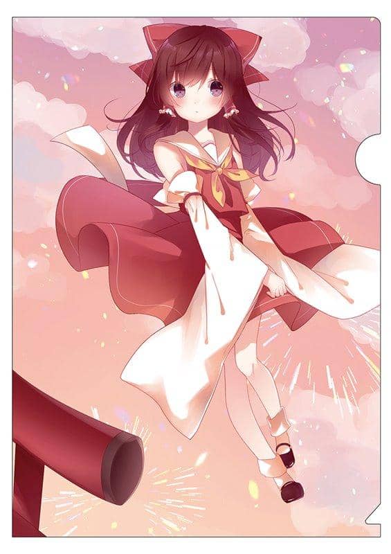 【新品】東方クリアファイル　博麗霊夢6 / AbsoluteZero 発売日:2019年08月頃