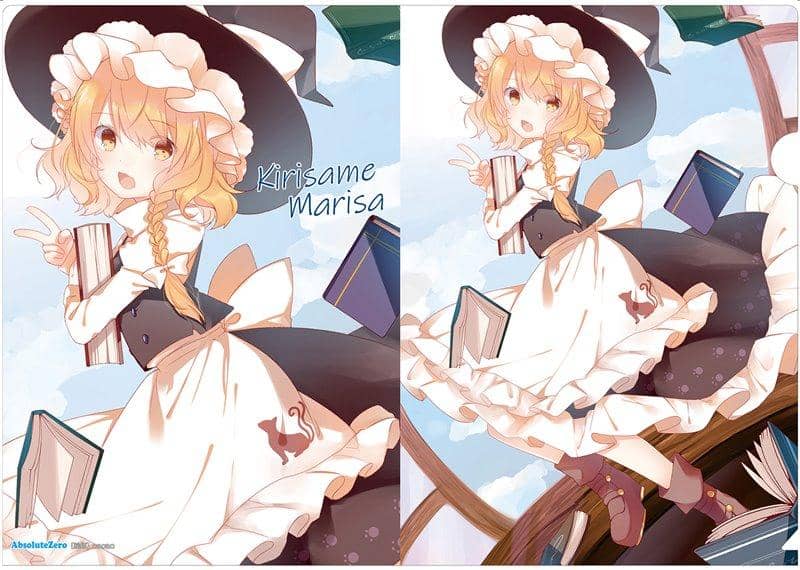 [New] Touhou Clear File Marisa Kirisame 6 / Absolute Zero Release Date: Around August 2019