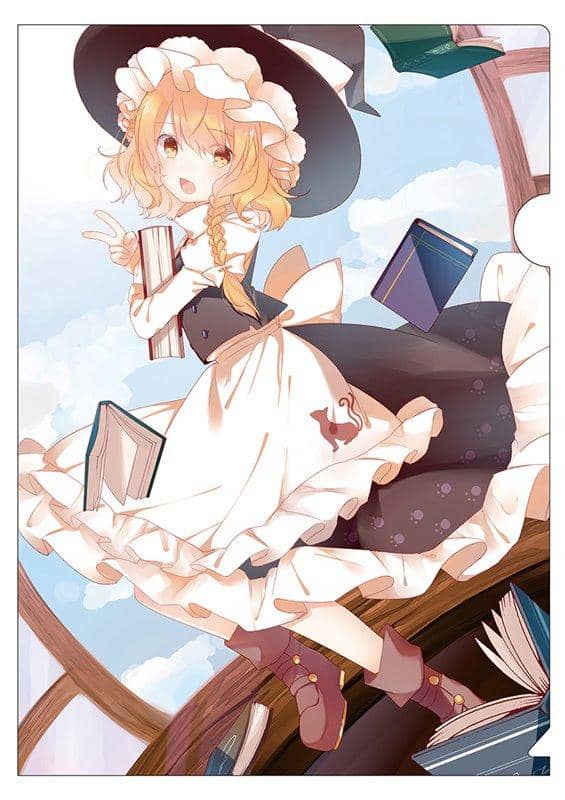 【新品】東方クリアファイル　霧雨魔理沙6 / AbsoluteZero 発売日:2019年08月頃